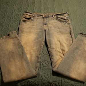 American Eagle mens 38X36 boot cut flex jeans